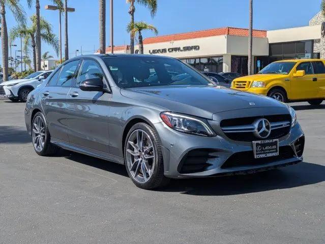 2020 Mercedes-Benz AMG C 43 4MATIC