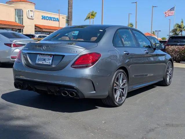 2020 Mercedes-Benz AMG C 43 4MATIC