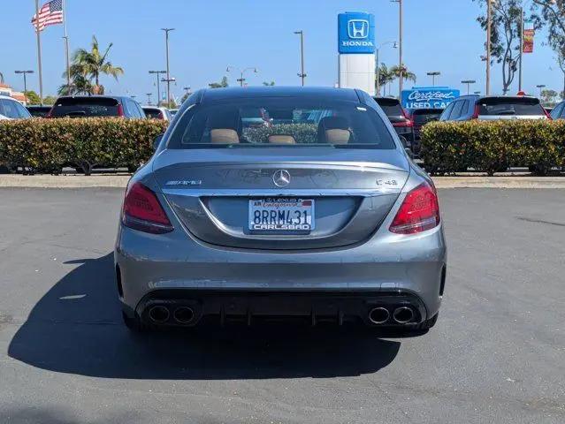 2020 Mercedes-Benz AMG C 43 4MATIC