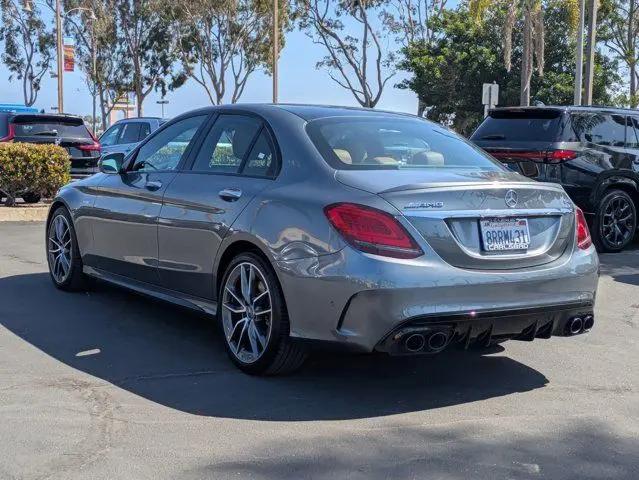 2020 Mercedes-Benz AMG C 43 4MATIC