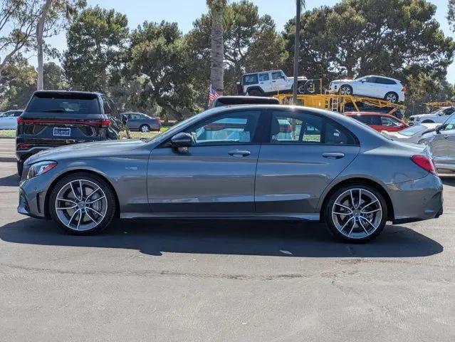 2020 Mercedes-Benz AMG C 43 4MATIC