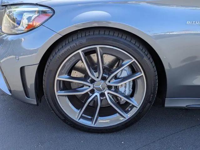 2020 Mercedes-Benz AMG C 43 4MATIC