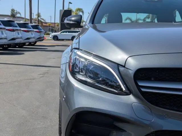 2020 Mercedes-Benz AMG C 43 4MATIC