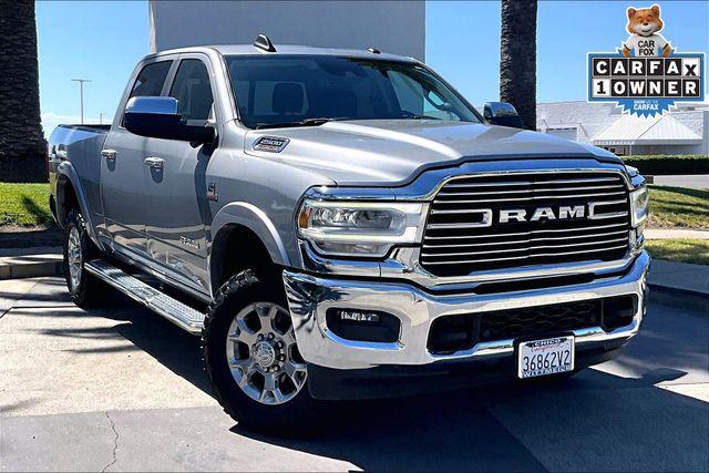 2019 Ram 2500 Laramie Crew Cab 4x4 6'4" Box