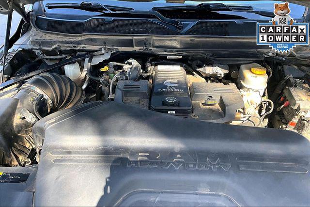 2019 Ram 2500 Laramie Crew Cab 4x4 6'4" Box