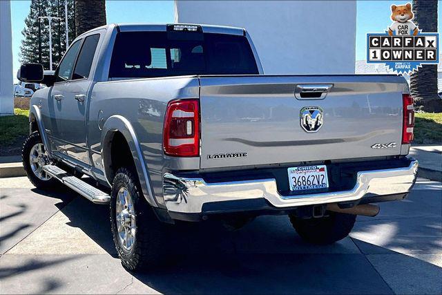 2019 Ram 2500 Laramie Crew Cab 4x4 6'4" Box