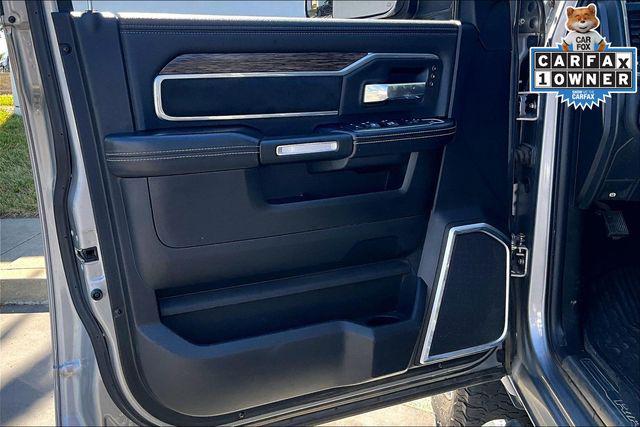 2019 Ram 2500 Laramie Crew Cab 4x4 6'4" Box