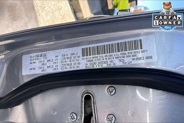 2019 Ram 2500 Laramie Crew Cab 4x4 6'4" Box