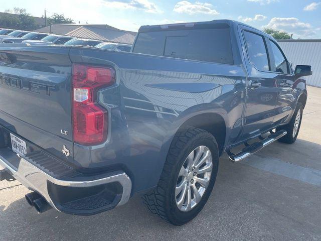2024 Chevrolet Silverado 1500 4WD Crew Cab Short Bed LT