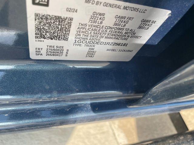 2024 Chevrolet Silverado 1500 4WD Crew Cab Short Bed LT