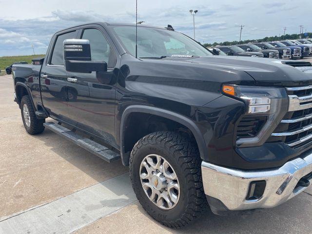 2024 Chevrolet Silverado 2500HD 4WD Crew Cab Standard Bed LTZ for sale in Whitesboro, TX