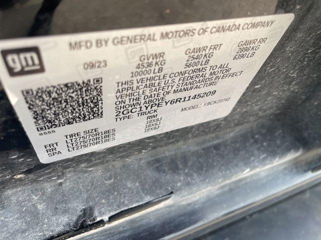 2024 Chevrolet Silverado 2500HD 4WD Crew Cab Standard Bed LTZ