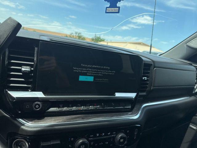 2024 Chevrolet Silverado 2500HD 4WD Crew Cab Standard Bed LTZ