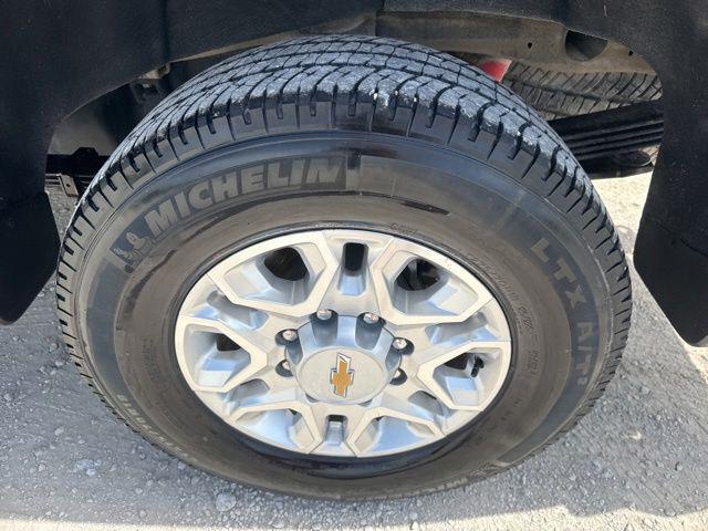 2024 Chevrolet Silverado 2500HD 4WD Crew Cab Standard Bed LTZ