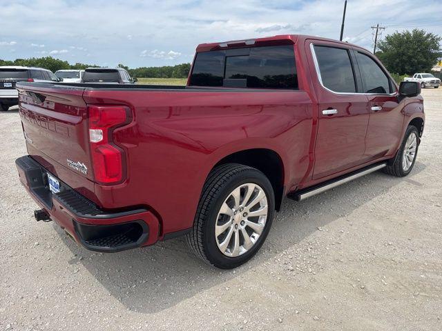 2022 Chevrolet Silverado 1500 4WD Crew Cab Short Bed High Country