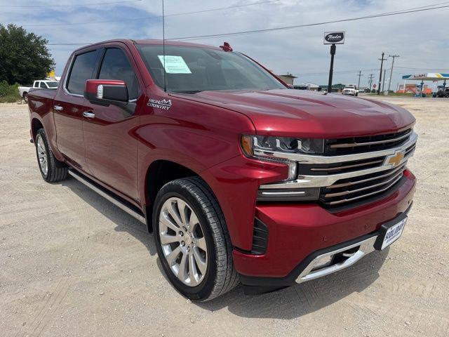 2022 Chevrolet Silverado 1500 4WD Crew Cab Short Bed High Country