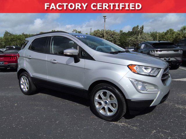 2021 Ford EcoSport SE for sale in Estero, FL