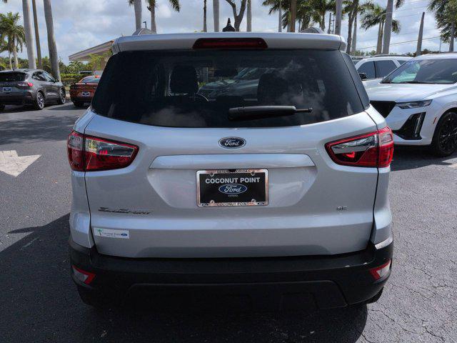 2021 Ford EcoSport SE