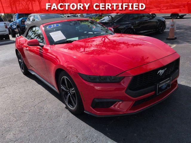2025 Ford Mustang EcoBoost Convertible for sale in Estero, FL
