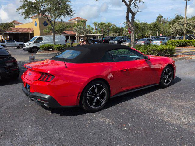 2025 Ford Mustang EcoBoost Convertible