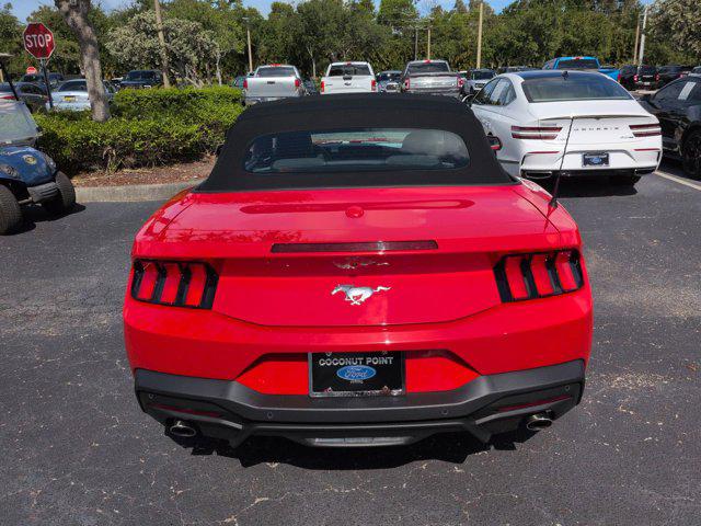 2025 Ford Mustang EcoBoost Convertible