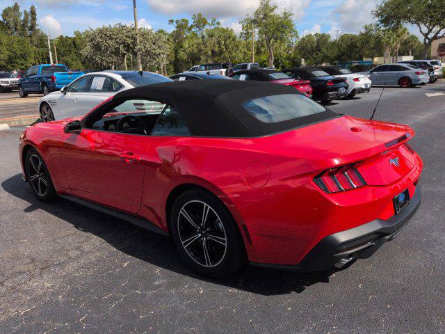 2025 Ford Mustang EcoBoost Convertible