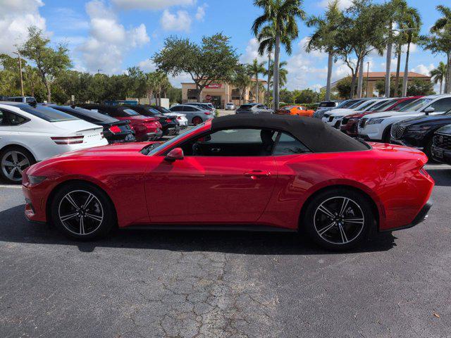 2025 Ford Mustang EcoBoost Convertible