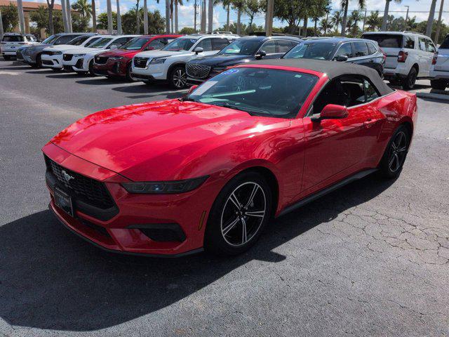 2025 Ford Mustang EcoBoost Convertible