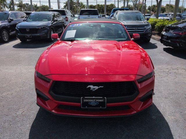 2025 Ford Mustang EcoBoost Convertible