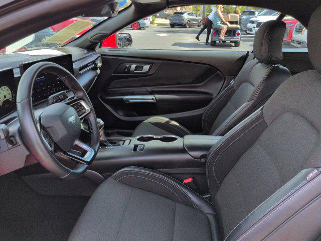 2025 Ford Mustang EcoBoost Convertible