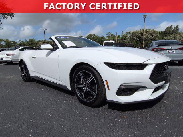 2025 Ford Mustang EcoBoost Convertible for sale in Estero, FL