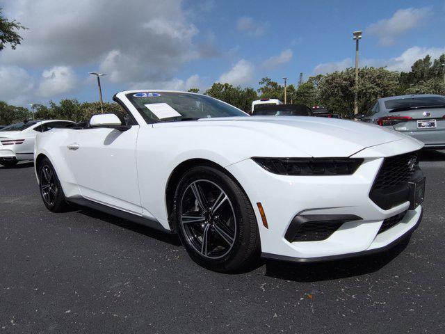 2025 Ford Mustang EcoBoost Convertible