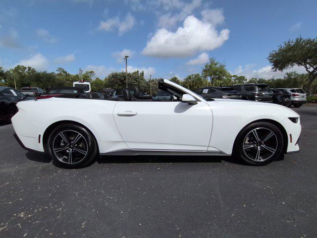 2025 Ford Mustang EcoBoost Convertible