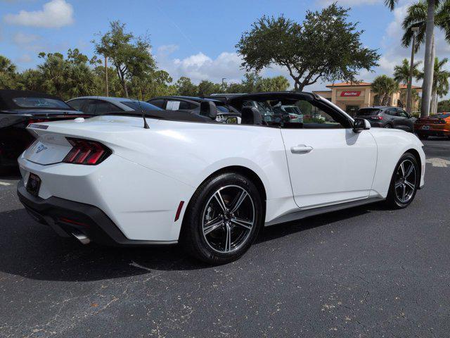 2025 Ford Mustang EcoBoost Convertible