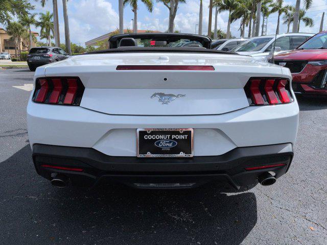 2025 Ford Mustang EcoBoost Convertible