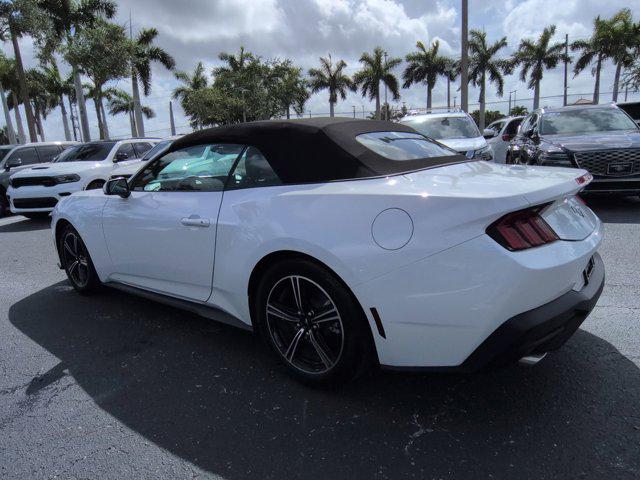 2025 Ford Mustang EcoBoost Convertible