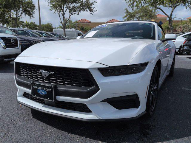 2025 Ford Mustang EcoBoost Convertible