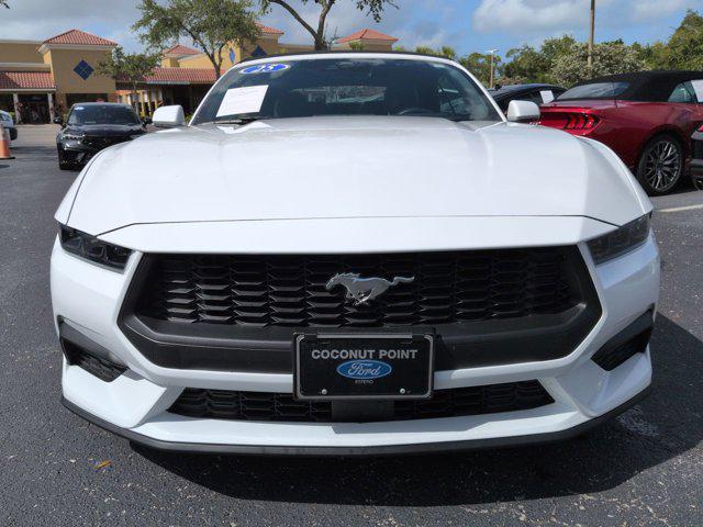 2025 Ford Mustang EcoBoost Convertible