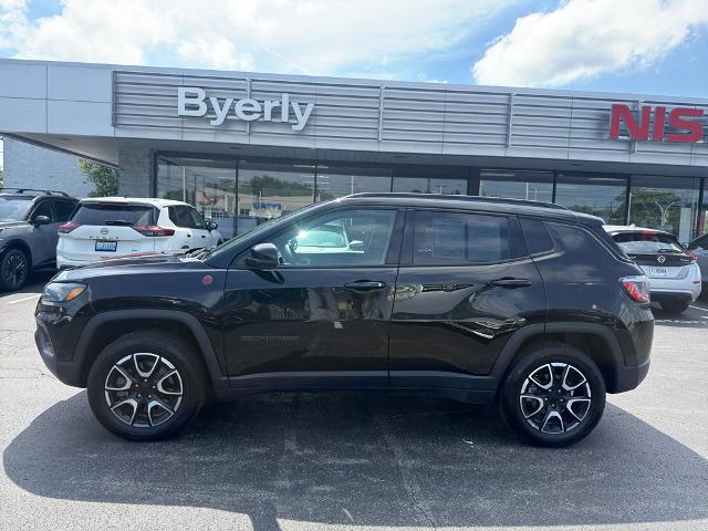 2024 Jeep Compass Trailhawk 4x4
