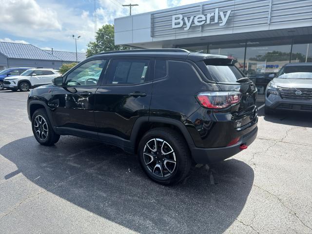 2024 Jeep Compass Trailhawk 4x4