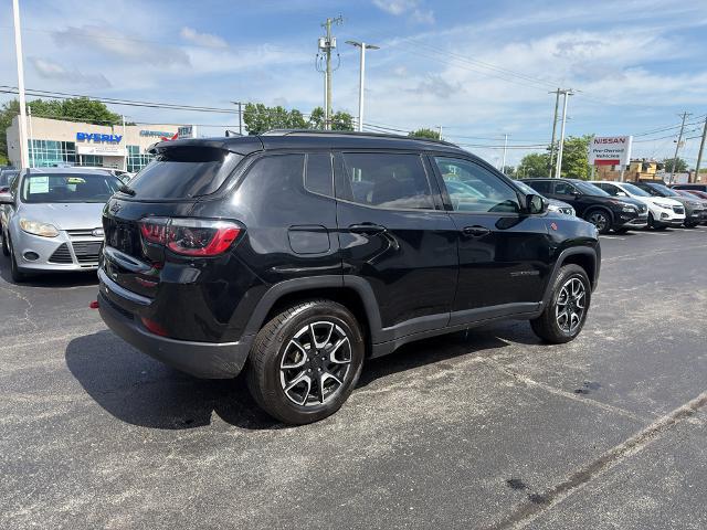 2024 Jeep Compass Trailhawk 4x4