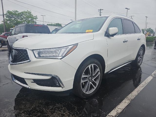 2018 Acura MDX w/Advance Package
