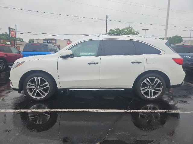 2018 Acura MDX w/Advance Package