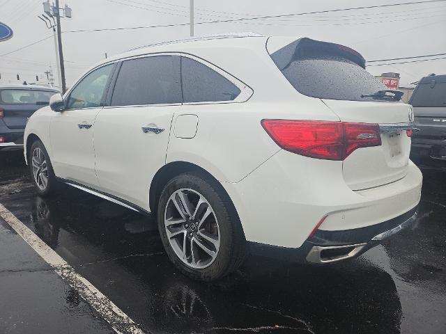 2018 Acura MDX w/Advance Package