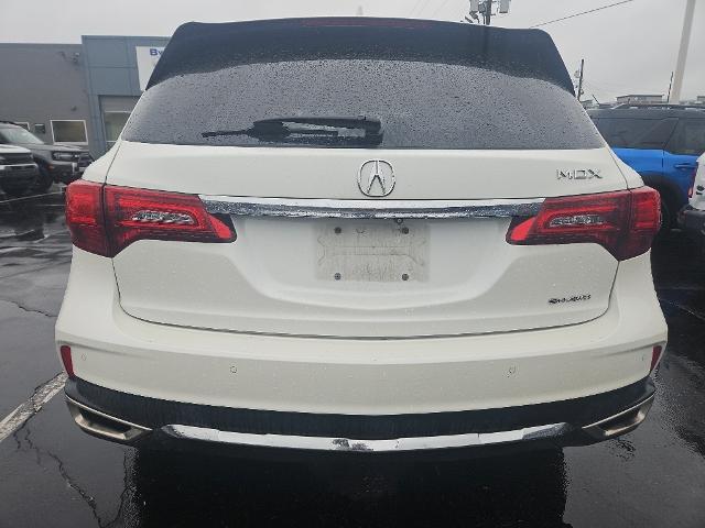 2018 Acura MDX w/Advance Package