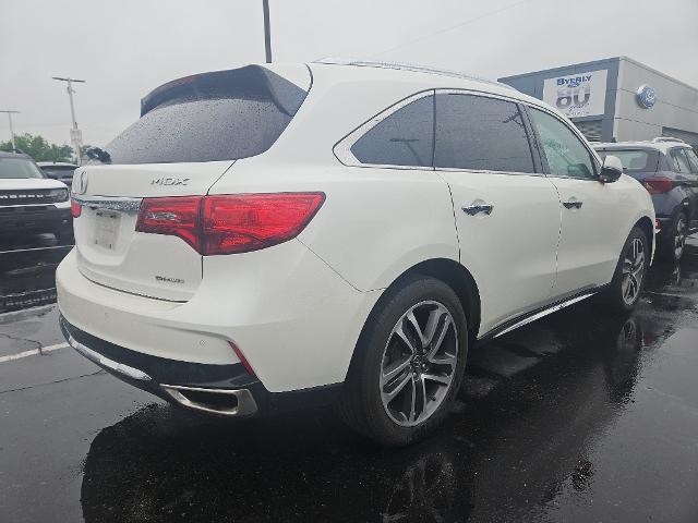 2018 Acura MDX w/Advance Package