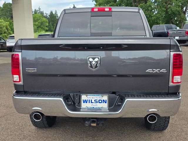 2018 Ram 1500 Laramie Crew Cab 4x4 5'7" Box