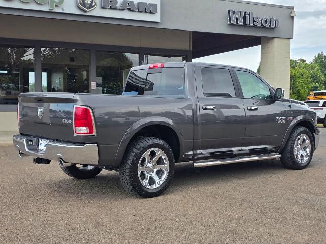 2018 Ram 1500 Laramie Crew Cab 4x4 5'7" Box