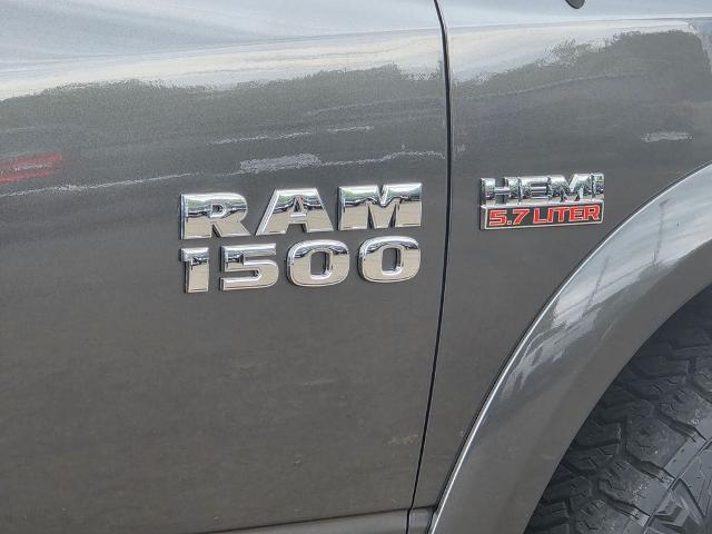 2018 Ram 1500 Laramie Crew Cab 4x4 5'7" Box