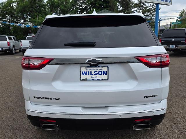 2019 Chevrolet Traverse Premier